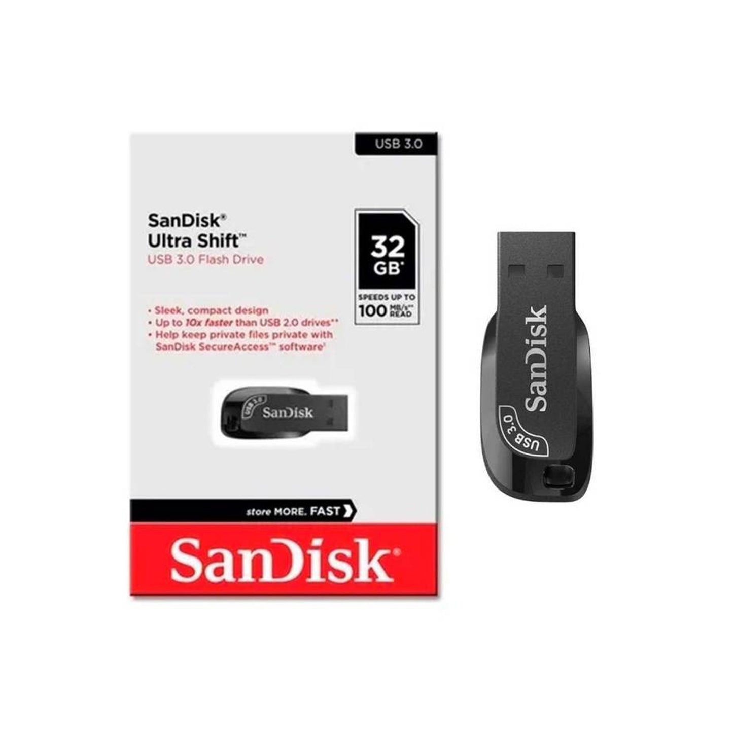 Pendive Sandisk Z410 Ultra Shift 3.0 32gb - Crazygames