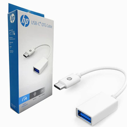 Cable USB 3.1 a Tipo-C OTG Blanco  9YF06AA - Crazygames