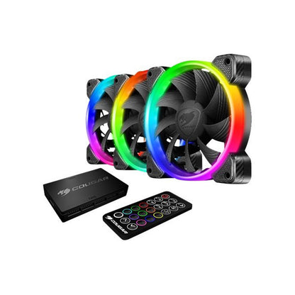 Kit de Ventiladores Vortex FCB120 RGB - Crazygames