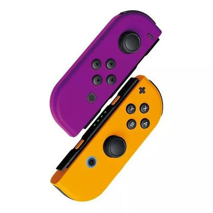 Control Joycon oficial Purpura Y Naranja Neon - Crazygames