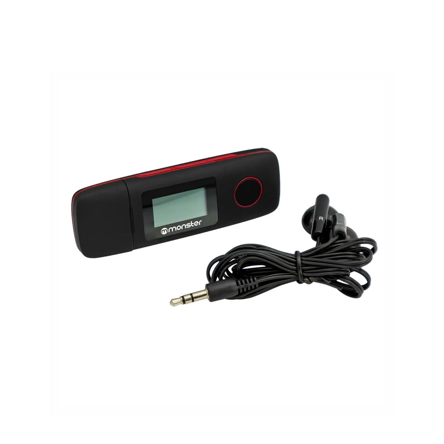 Reproductor MP3 16GB Rojo Monster 087RD