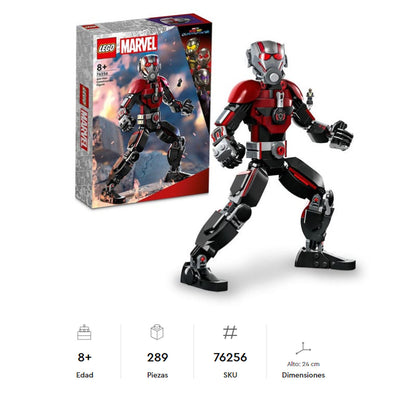 Lego Marvel Figura de Ant-Man 76256 - Crazygames