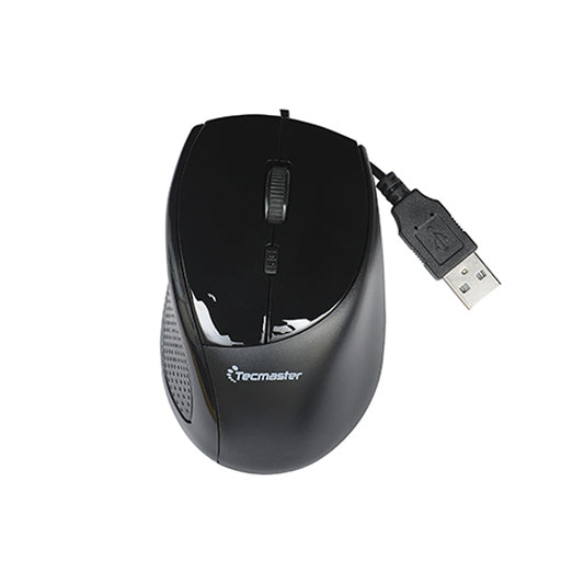 Mouse Cableado DPI Ajustable TM-MO360 Negro - Crazygames