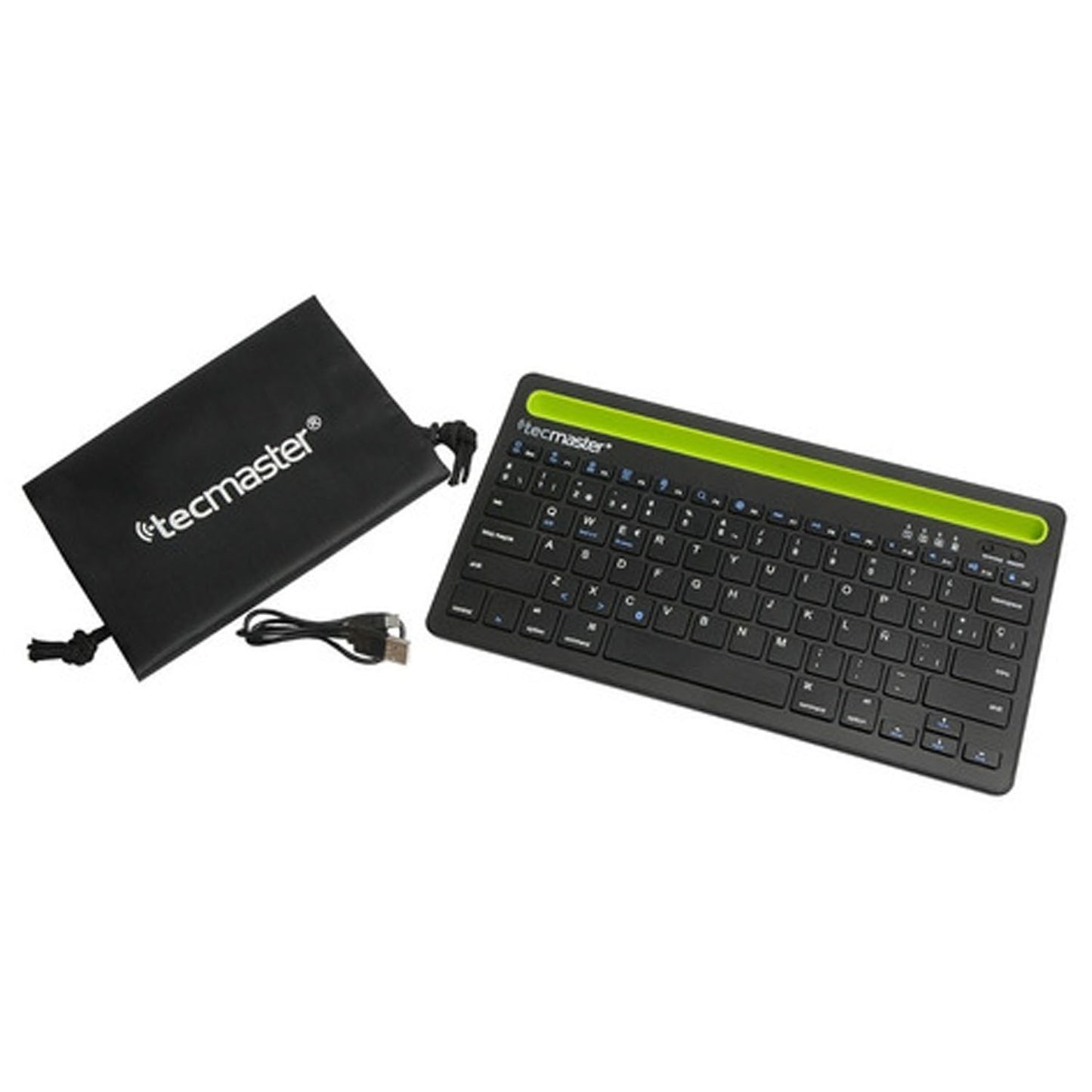 Teclado Bluetooth Para Tablet Y Telefonos Tecmaster TM100501