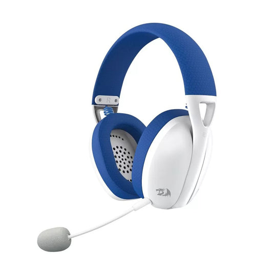 Audifono Redragon Ire Pro H848B Blue Inalambrico 2.4 y BT