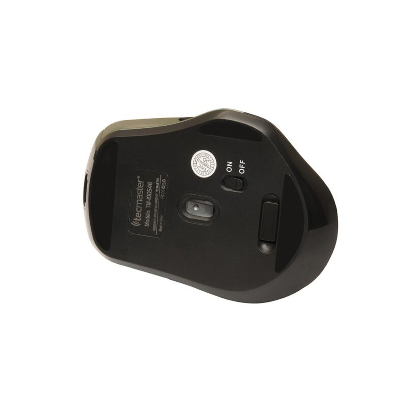 Mouse Inalambrico Dual (Bluetooth y 2.4) Recargable TM100546