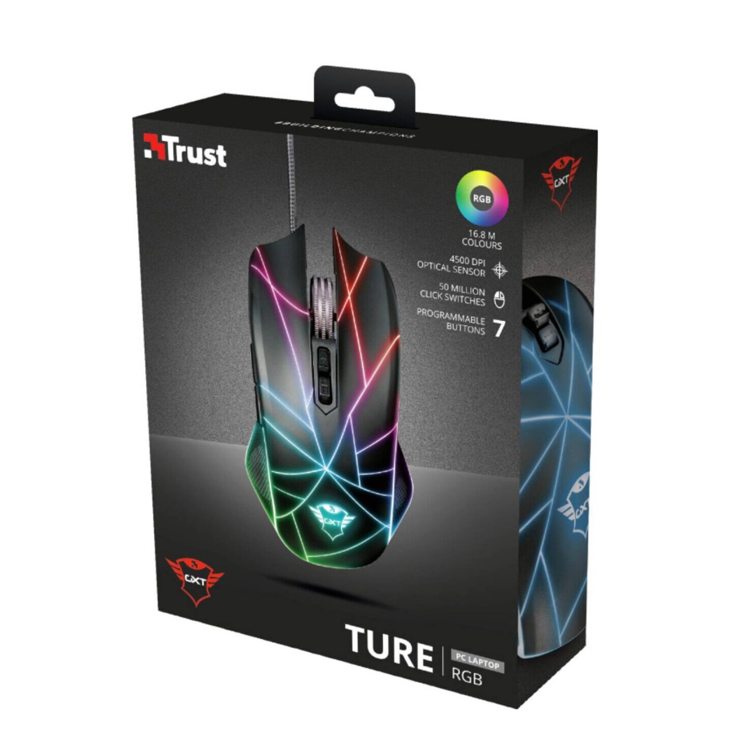 Mouse Gamer Trust Ture Gxt 160x - Crazygames
