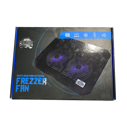 Base Ventilador Para Notebook Gamer Frezzer Fan 340011