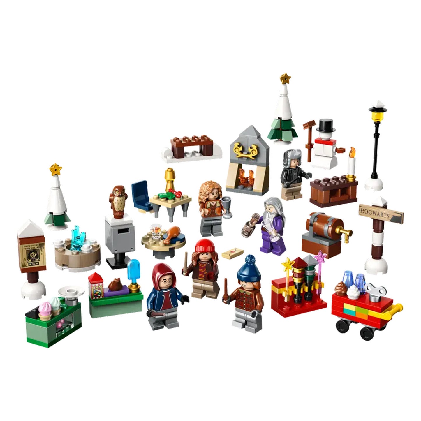 Lego Harry Potter: Calendario De Adviento 76418 - Crazygames